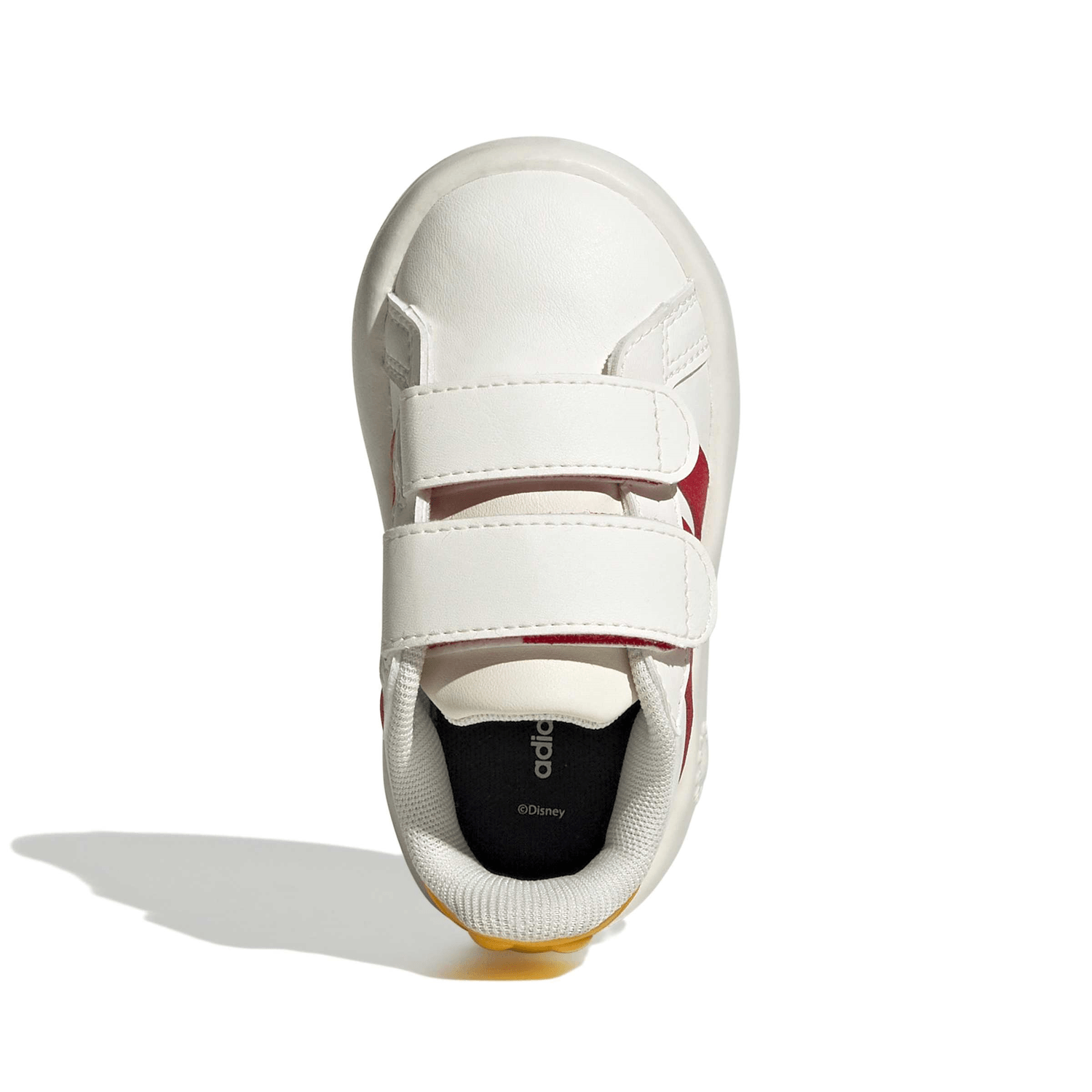 Tenis Niño Adidas Grand Court Blanco Mickey Mouse Disney Bebé Infantil T11-16 — imagen 8