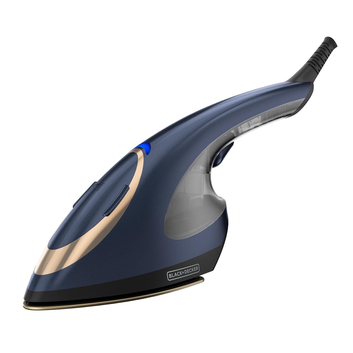 PLANCHA Y VAPORIZADORA VERTICAL BLACK DECKER HGS500LA — image 1