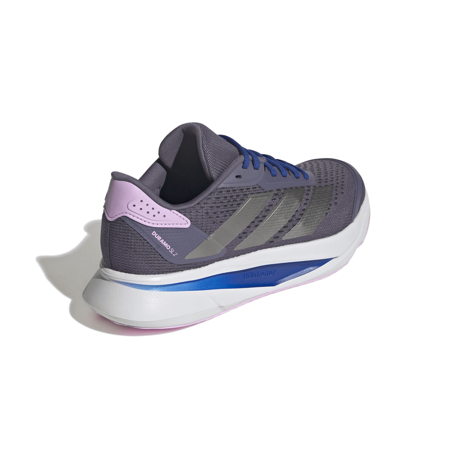 Tenis Adidas Duramo SL 2 Dama Gris Deportivo Para Mujer — imagen 4