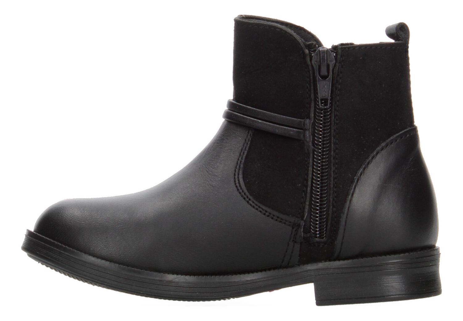 Bota Coqueta Niña Casual Negro Infantil — imagen 3