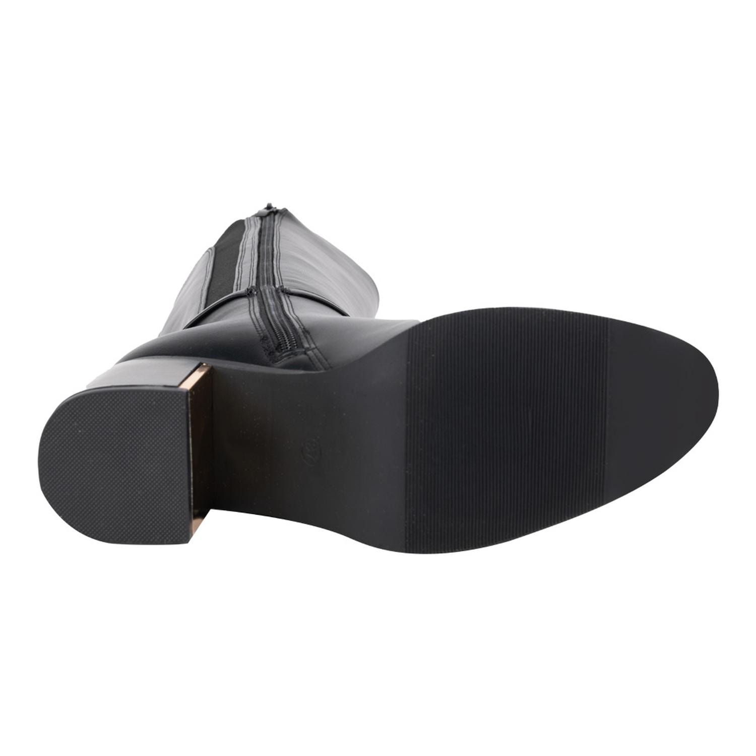 BOTA DAMA TIERRA BENDITA HEBILLA PLACA EN TACON 8Cm 1312960 — imagen 4