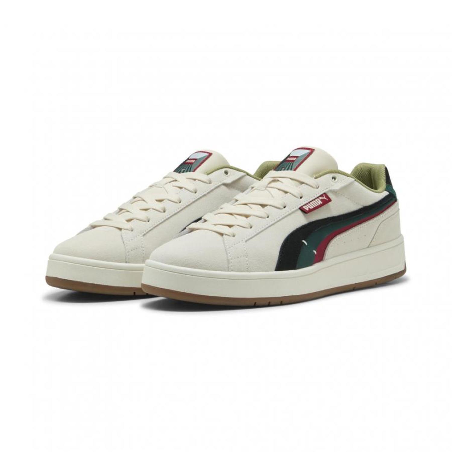 Tenis Puma Court Classico Greenside para Hombre 401612-01 — imagen 3
