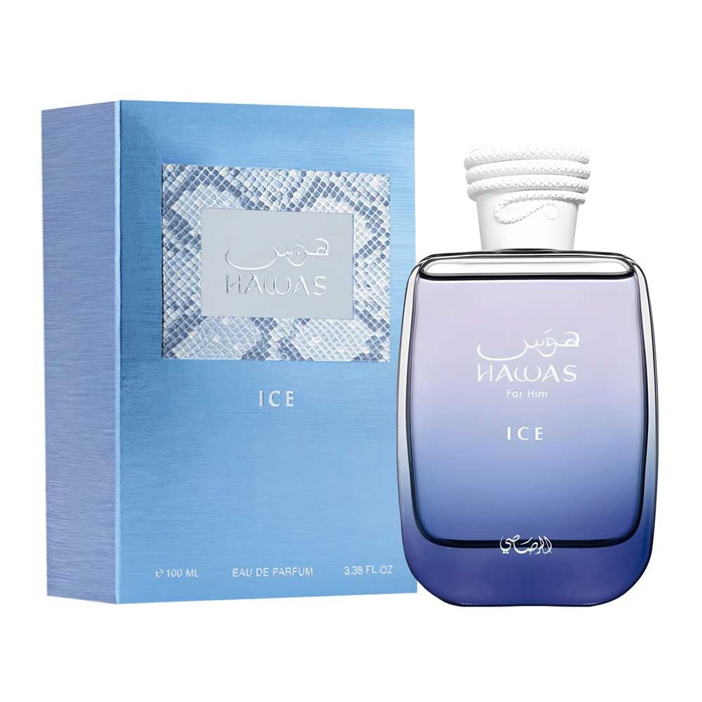 Perfume Hawas Ice agua de perfume 100 ml Hombre Mag — imagen 2