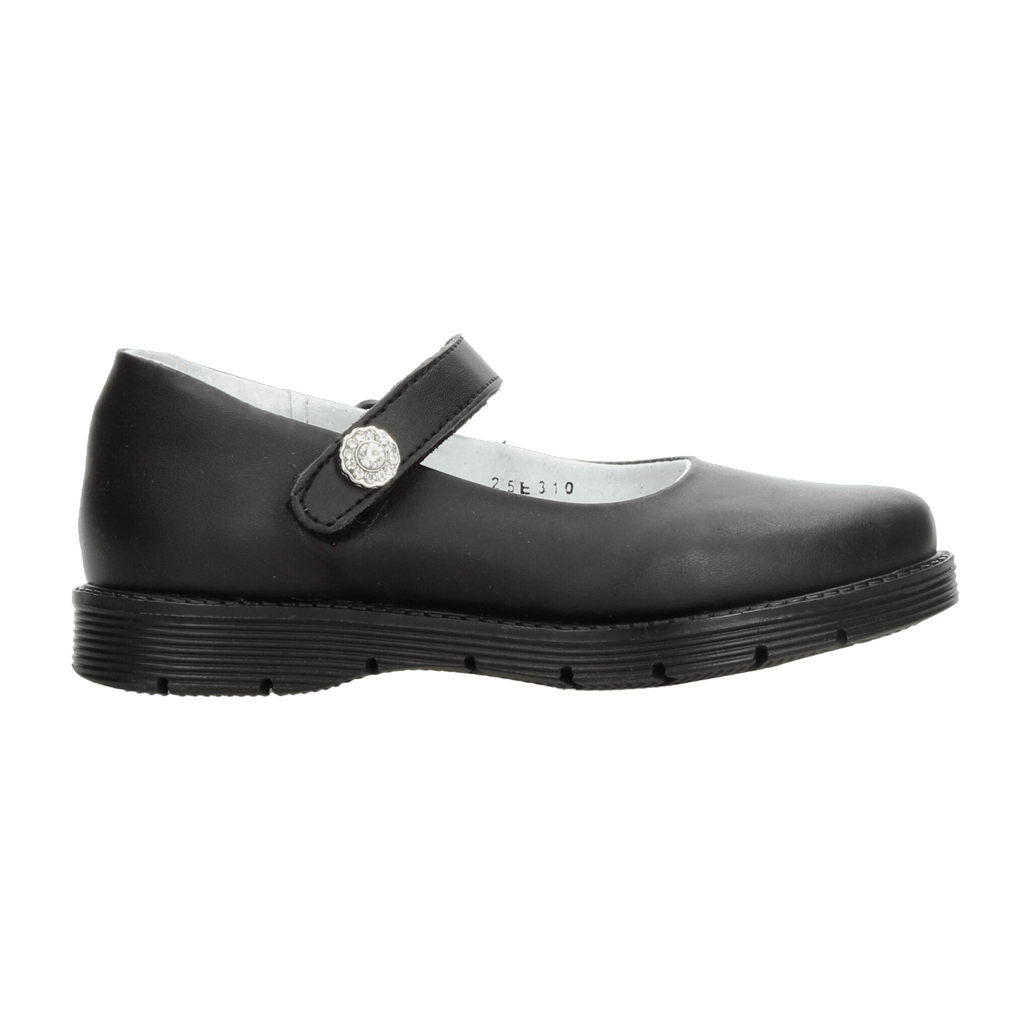 Zapato Blasito Niña Escolar Negro Infantil T18-22 — imagen 1
