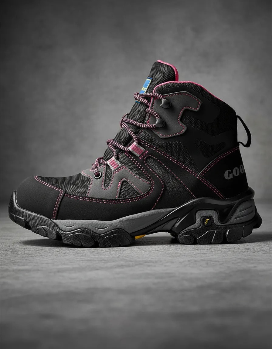 Bota Dama Goodyear Trabajo Industrial — imagen 20