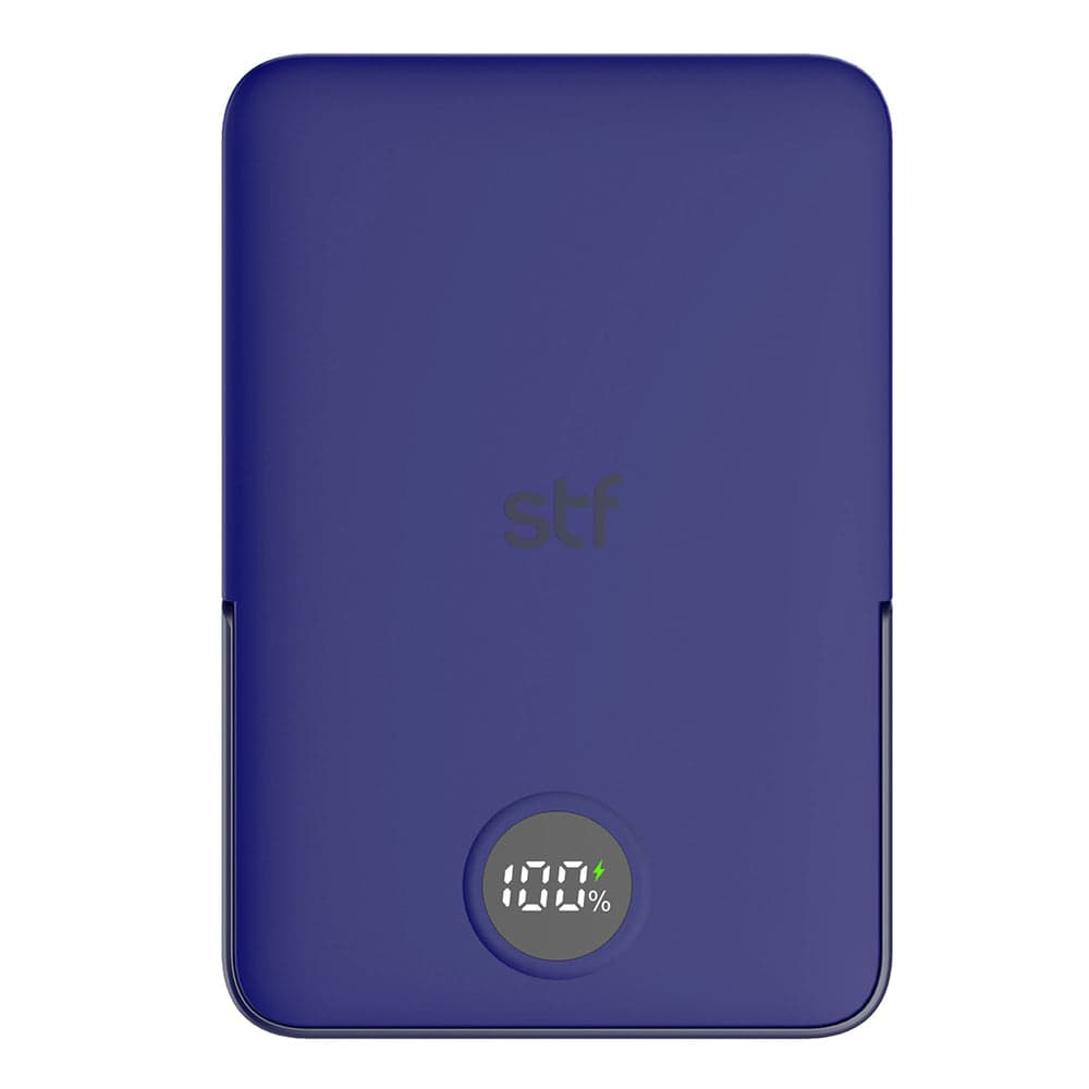 Batería Power Bank Portátil STF 10 000 mAh 20W Carga Magnética Azul — image 2