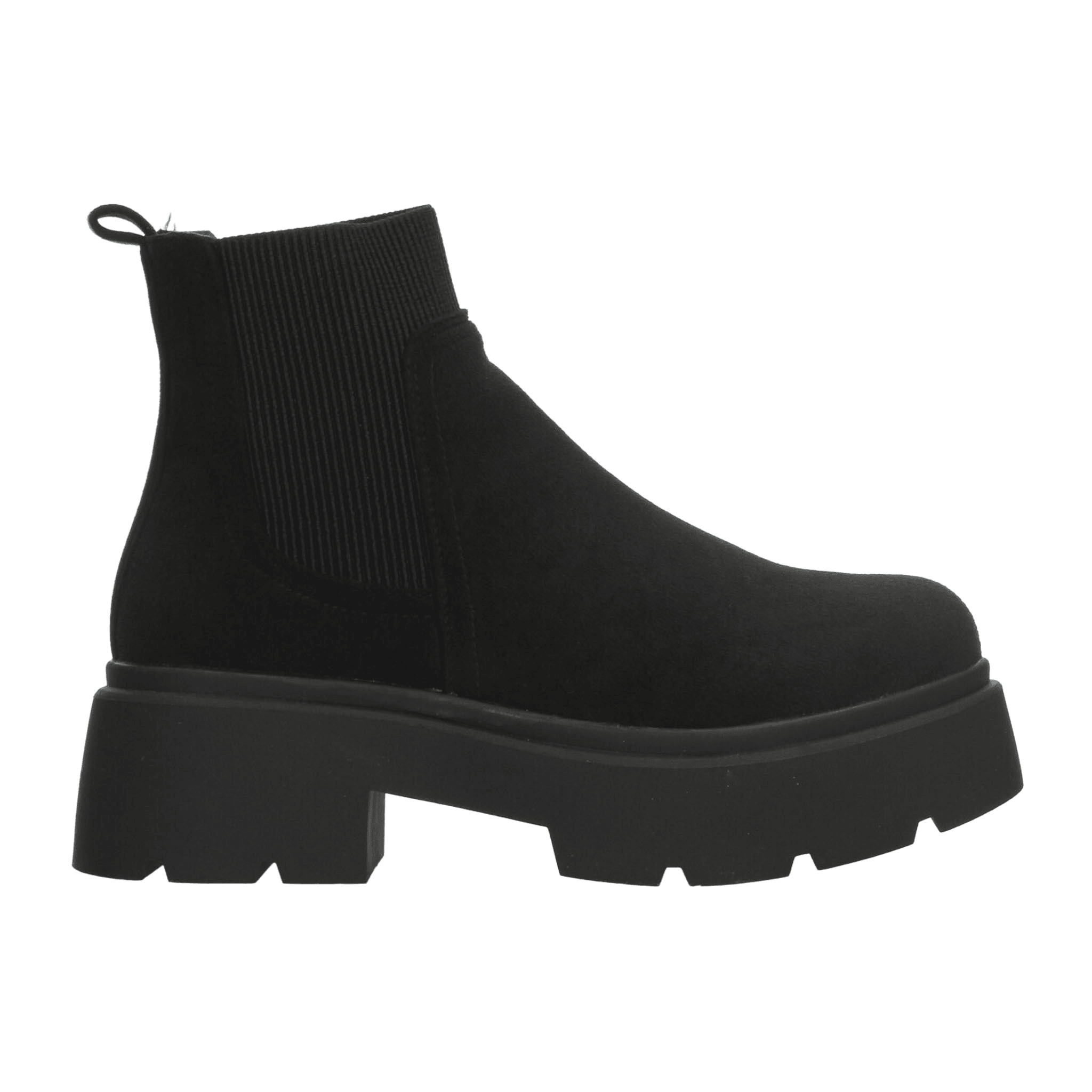Botín Perugia Dama Casual Plataforma Slip On Negro Mujer — imagen 10