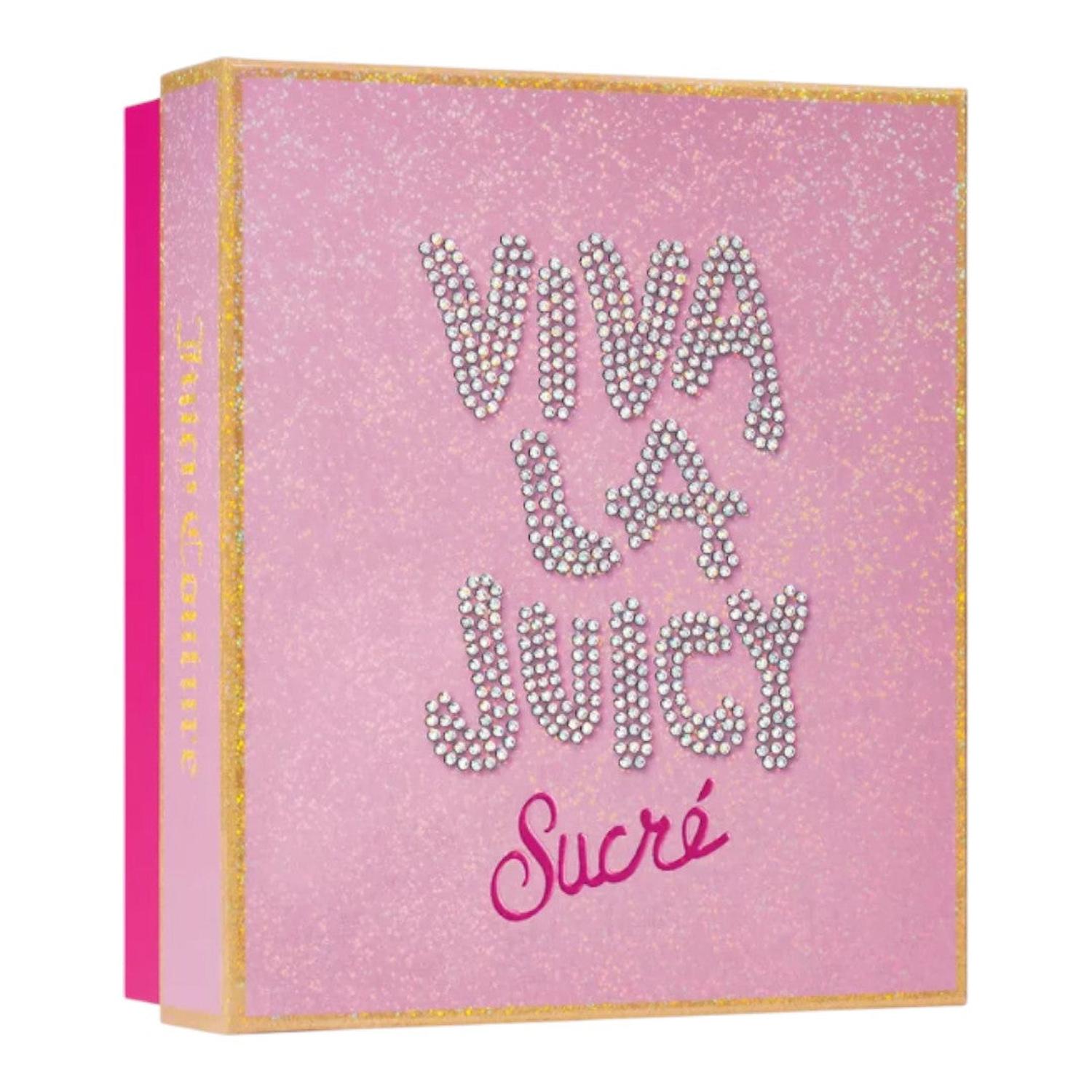 JUICY COUTURE SET VIVA LA JUICY SUCRE EDP 3 PIEZAS — imagen 2