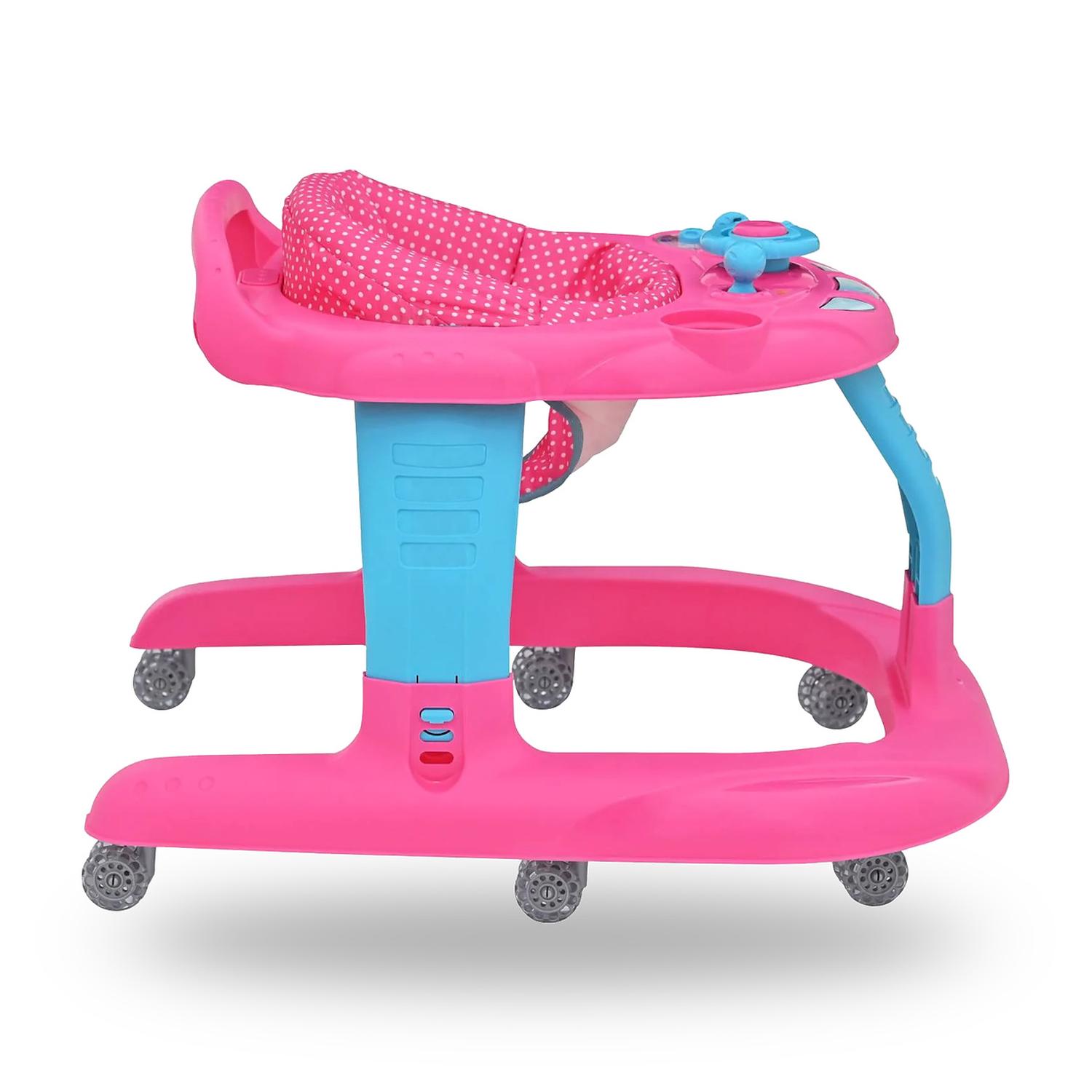 Andadera para Bebé Prinsel Apollo 7093 2 en 1 con Juguetes — imagen 3