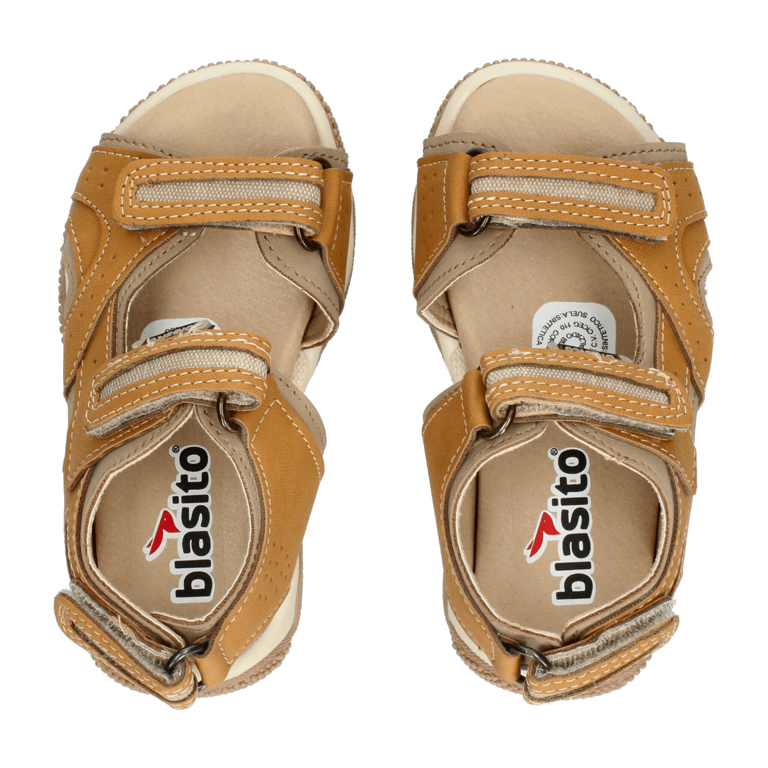Sandalias Blasito Niño Casual Café Infantil T18-22 — imagen 10