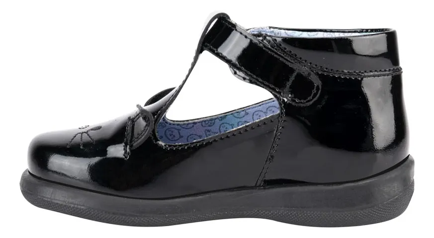 Zapato Escolar Coloso Niña De Piel Bordado 1254868 — imagen 14