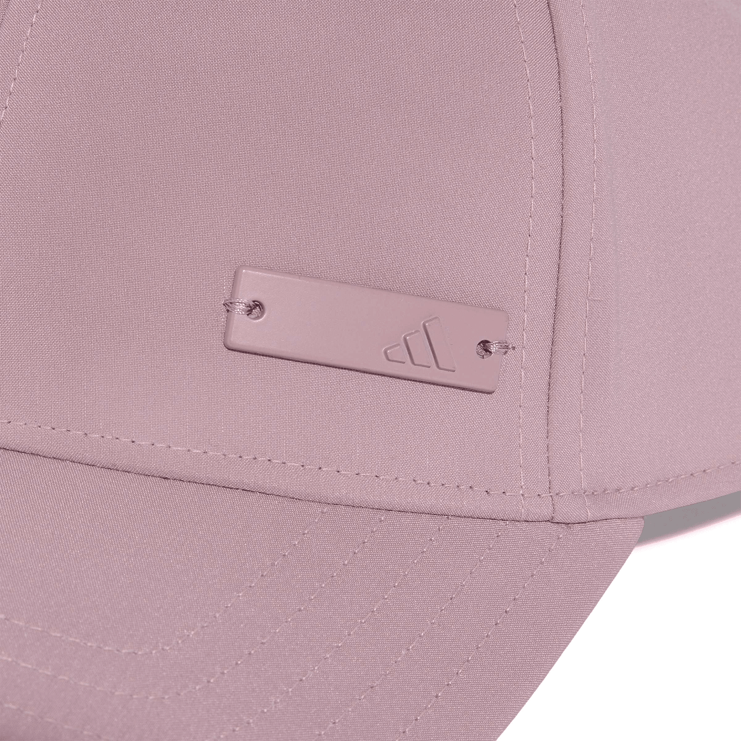 Gorra Adidas Linear Dama Rosa Ligera Casual de Béisbol Mujer — imagen 4
