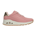 Tenis Skechers Dama Casual Rosa Mujer