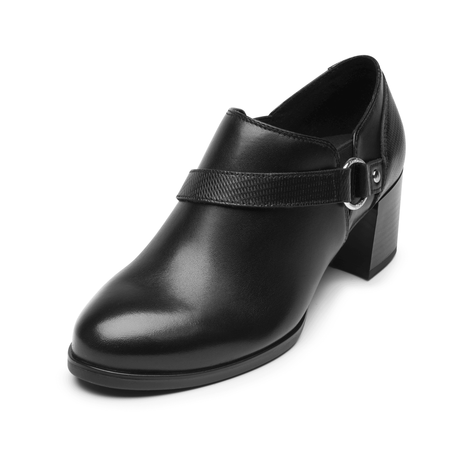 Botín Flexi Mercedes Dama Casual Tacón Confort Negro Mujer — imagen 3