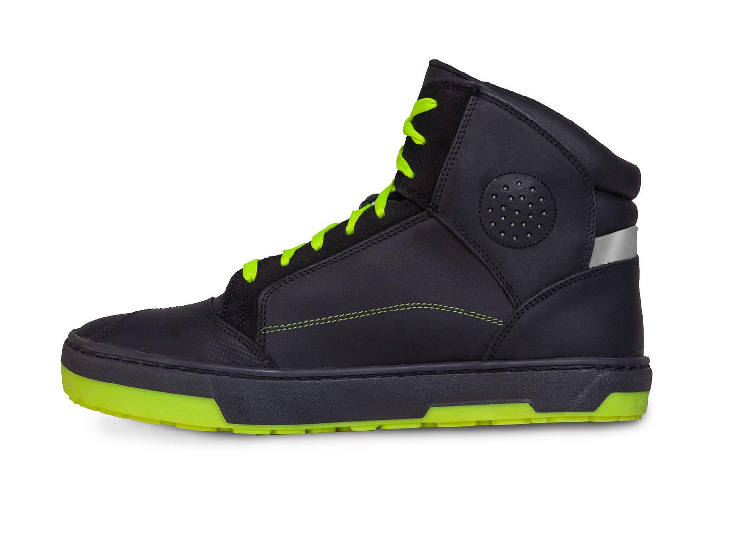 Tenis Motociclista Hombre Botin Moto Biker Wkl 80202 NV — imagen 4