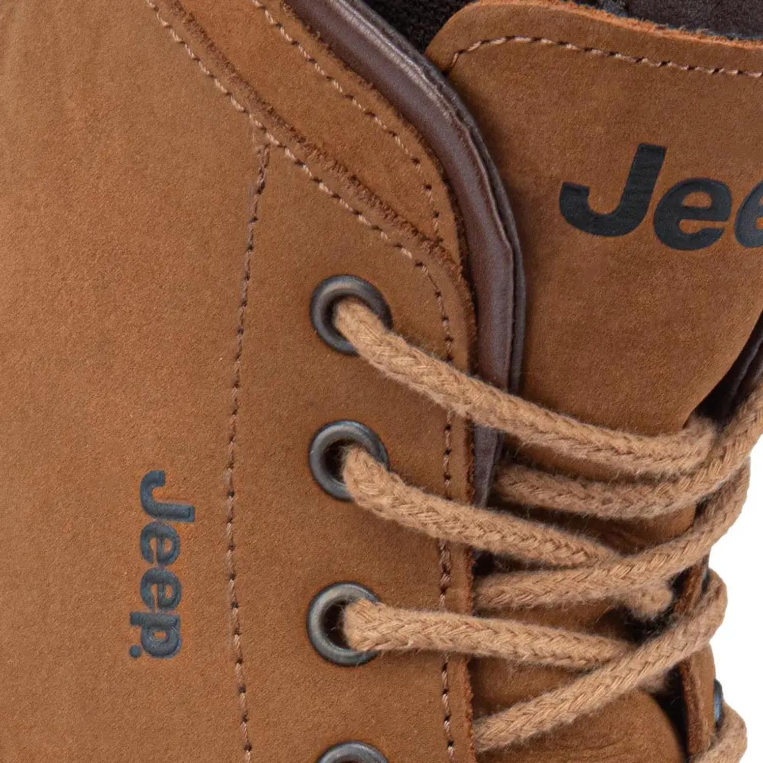 Botin Jeep Caballero Heavy Piel Nobuck 1186784 — imagen 5