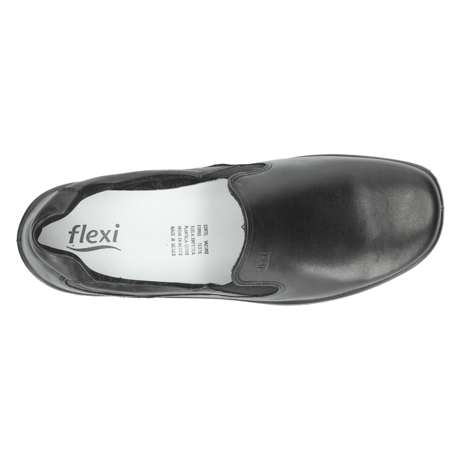 Zapato Dama Flexi Negro Confort Mujer — imagen 9