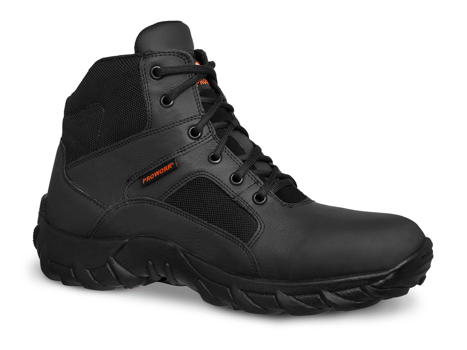 Bota Hombre Industrial Tactica Trabajo Seguridad Vaquera P23 — imagen 9
