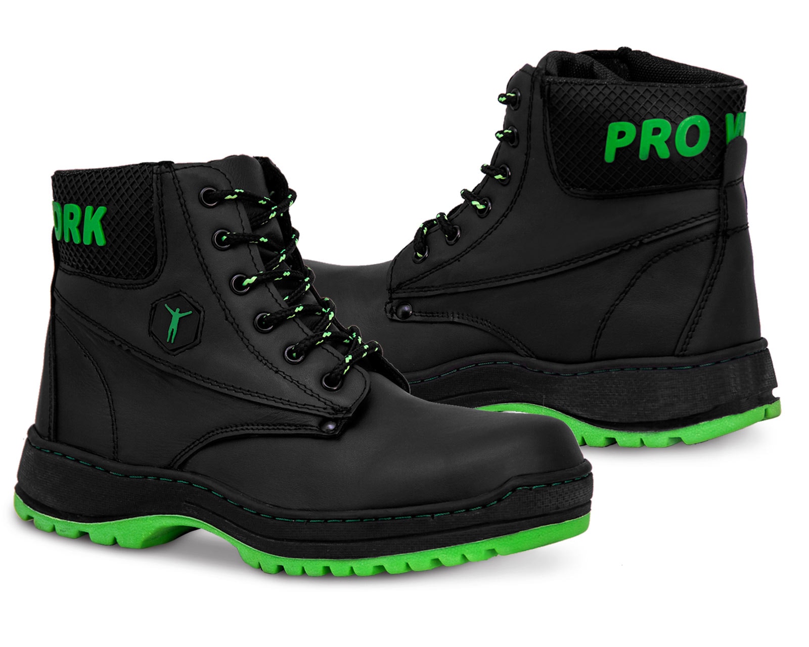 Botas industriales casquillo tacticas hombre trabajo NV P44 — imagen 10