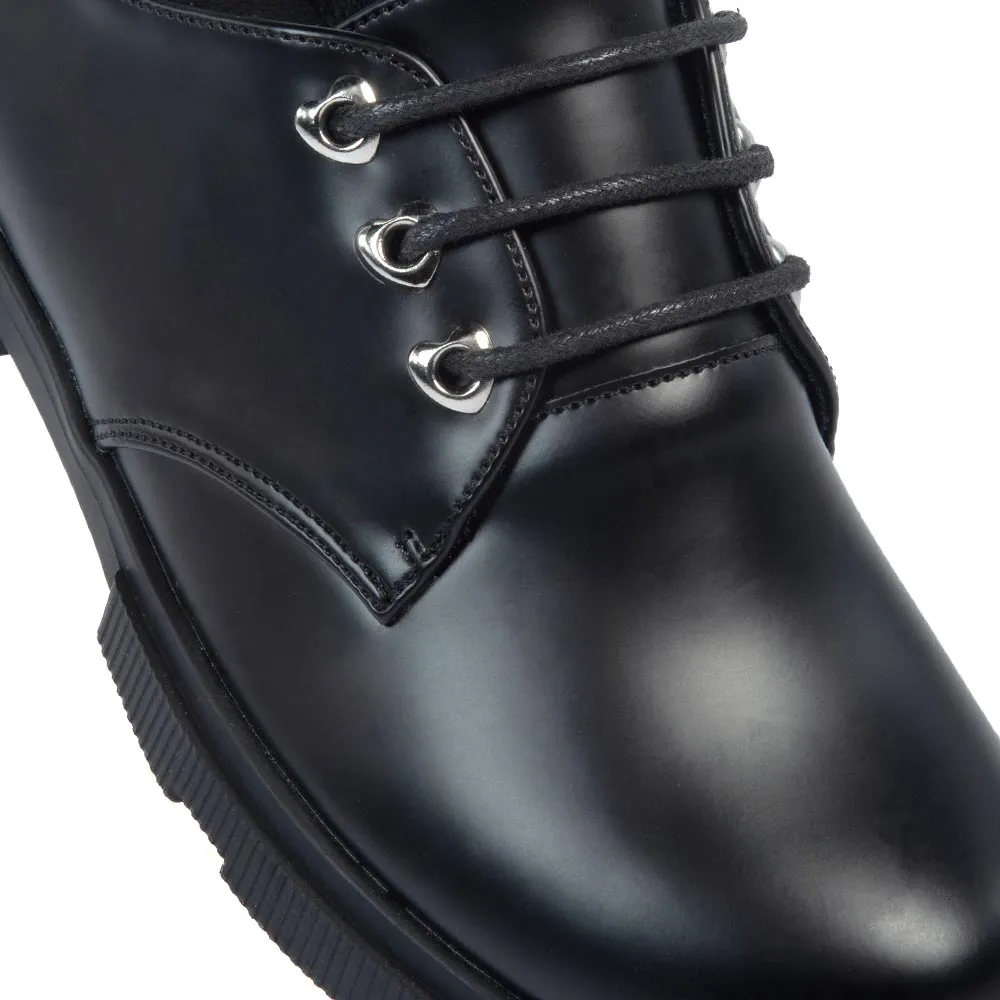 Zapato Escolar Vivis Shoes Kids Niña Liso 1160351 — imagen 23