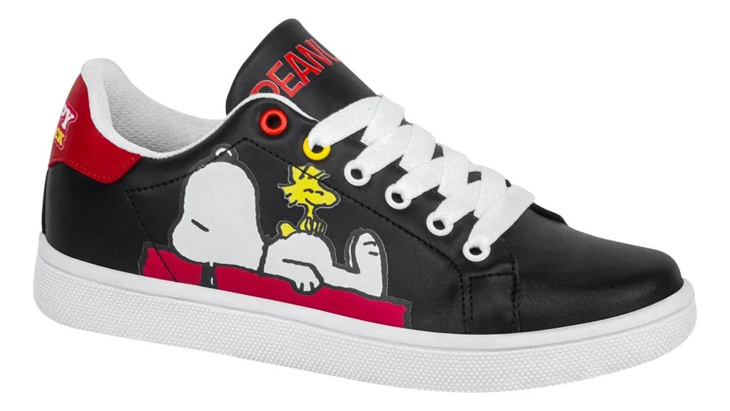 Tenis Peanuts Dama Casual Urbano 1297734 — imagen 2