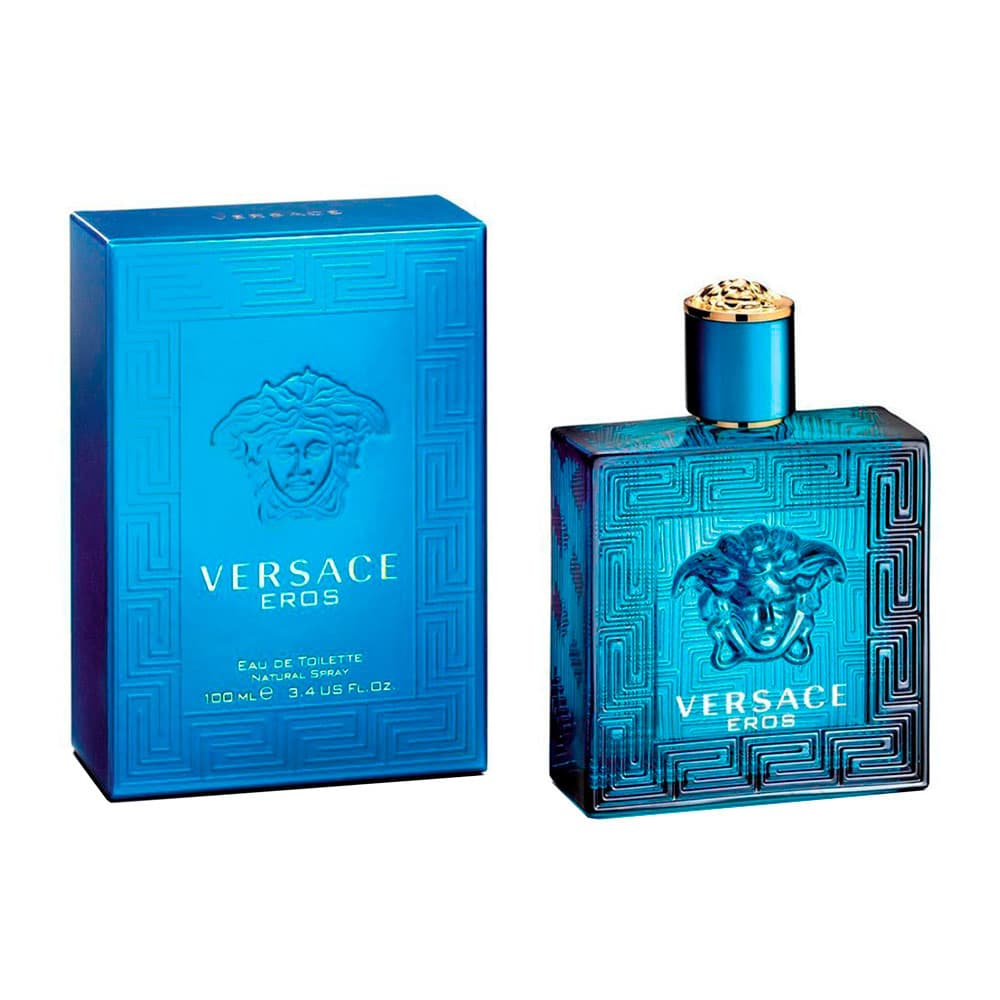 Perfume Versace Eros Agua de tocador 100ml hombre Mag — imagen 2