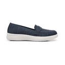 Zapato Flexi Grecya Dama Confort Casual Slip On Azul Mujer