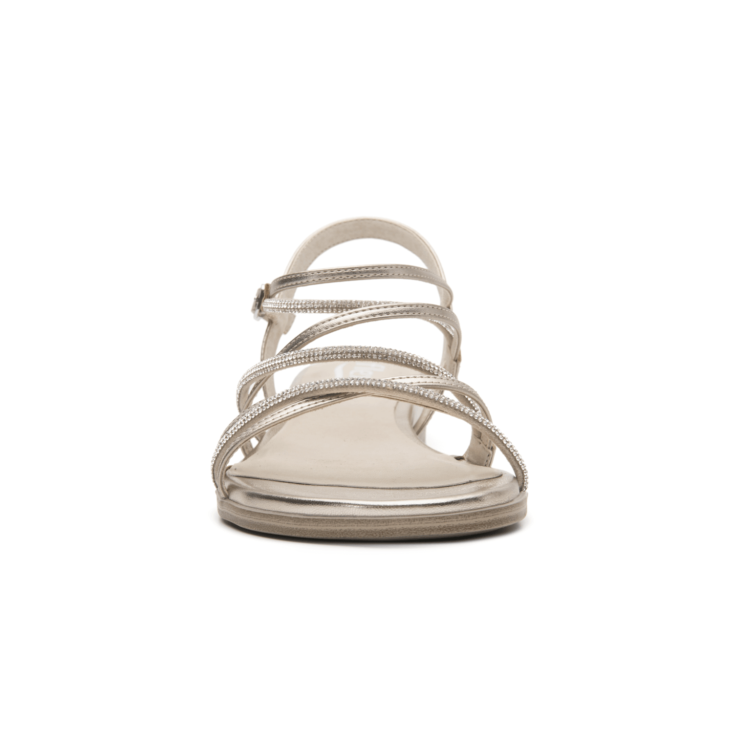 Sandalias Dama Flexi Dorado Casual Mujer — imagen 7