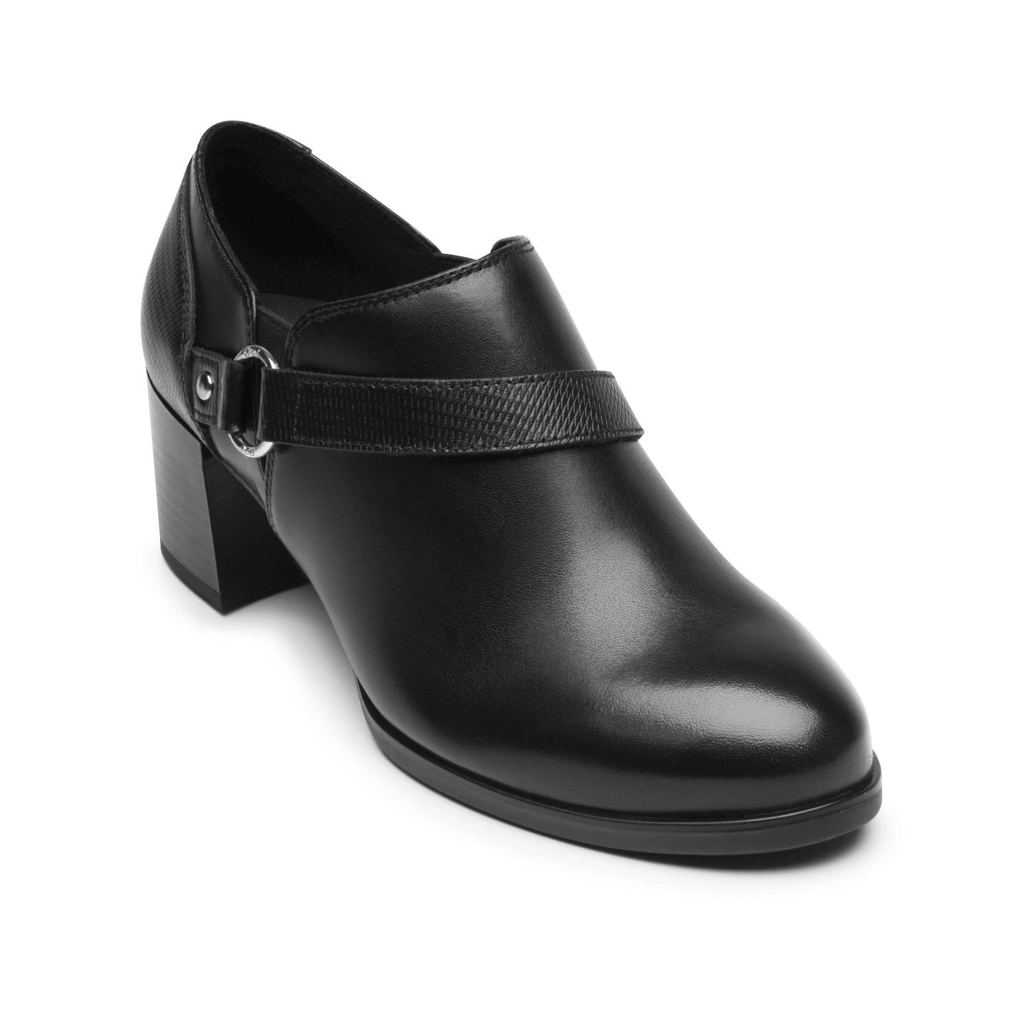 Botín Flexi Mercedes Dama Casual Tacón Confort Negro Mujer — imagen 2