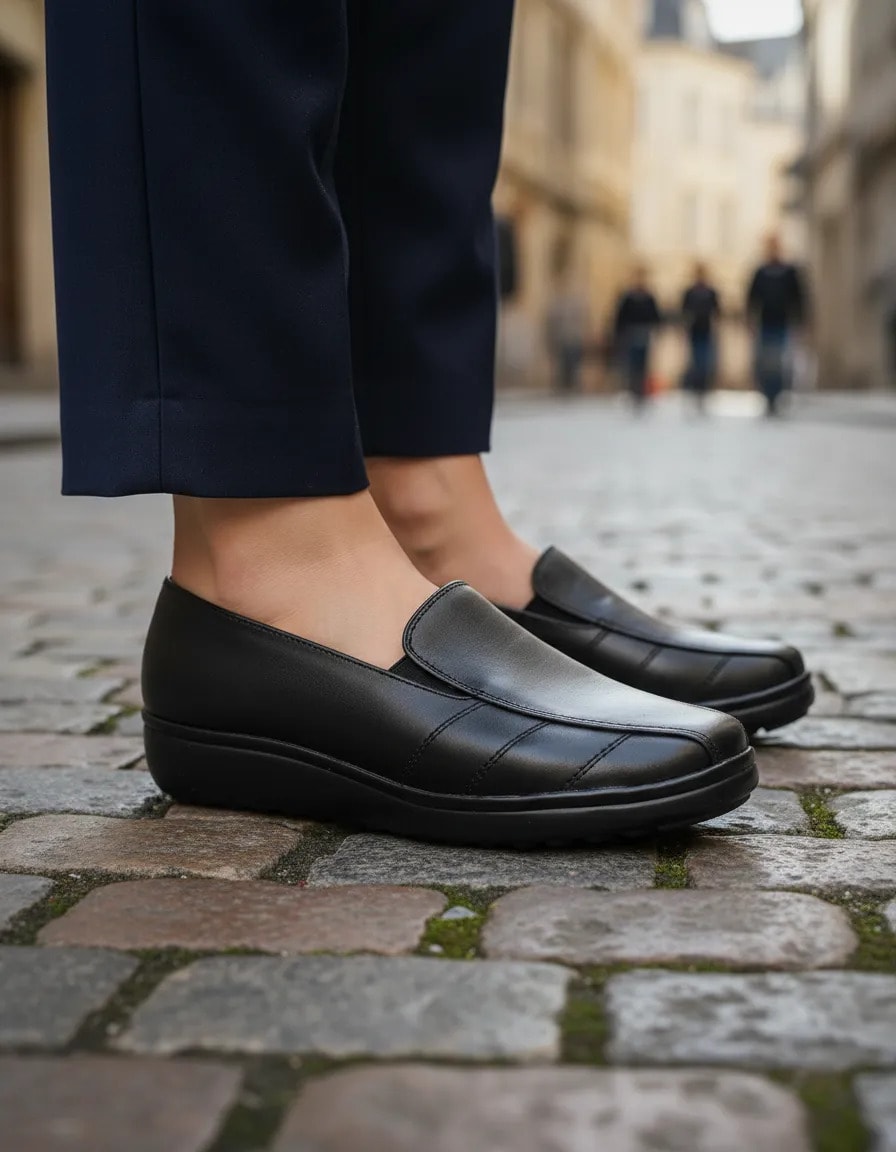 Mocasin Shosh Confort Dama Piel Vacuno 1308218 — imagen 7