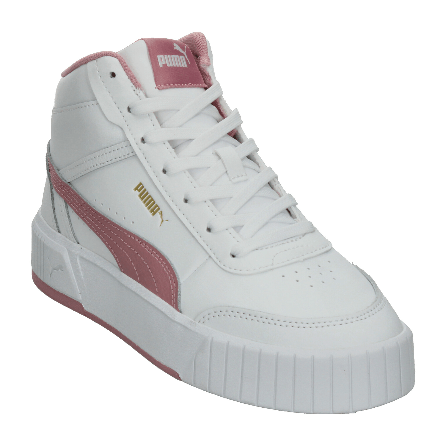 Tenis Puma Carina Mia Dama Casual Blanco Mujer — imagen 4