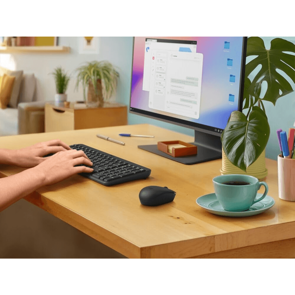 Teclado y Mouse Alambrico Logitech Bluetooth MK250 - Español — imagen 4