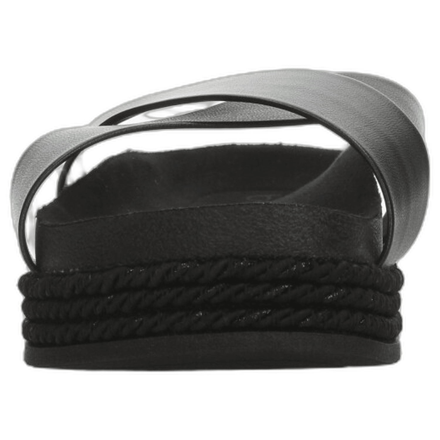Sandalias Beira Rio Dama Casual Negro Mujer — imagen 6