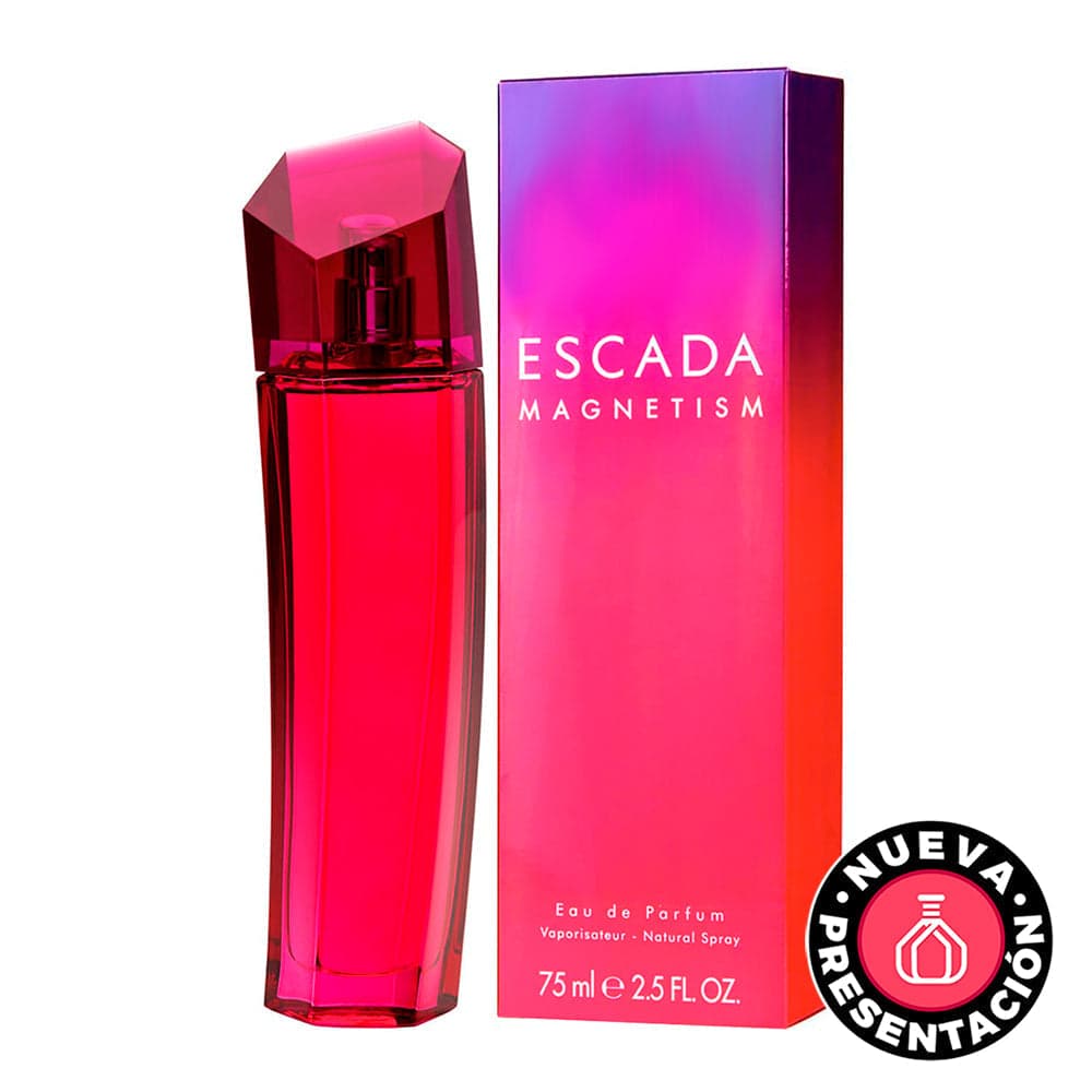 Perfume Escada Magnetism 75ml EDP Dama Mag — image 2