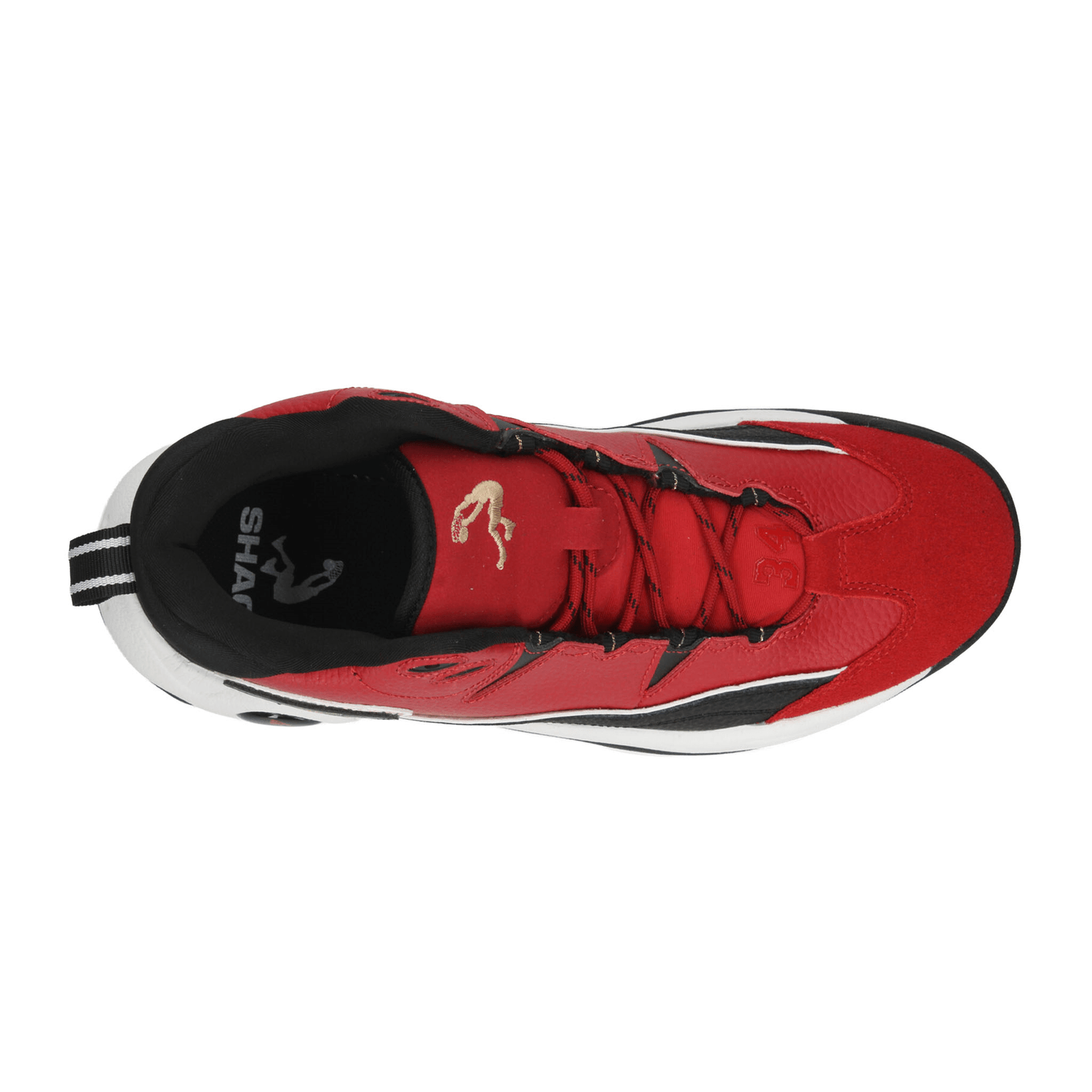 Tenis Shaq H.O.F. Hombre Básquetbol Botín Rojo Caballero — imagen 8