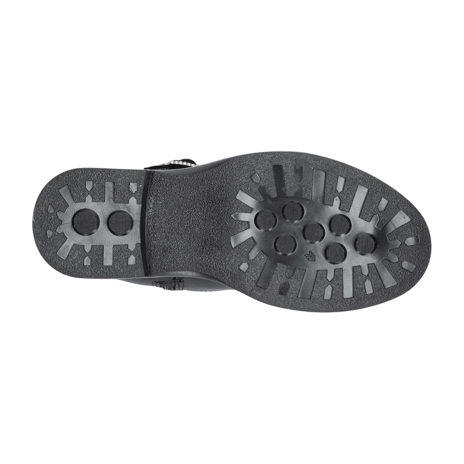 Bota Niña Yuyin Negro Casual Infantil T18-22 — imagen 10