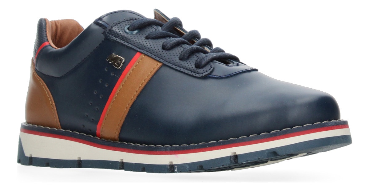 Tenis Mini Burbujas Niño Casual Azul Infantil T22-26 — imagen 10