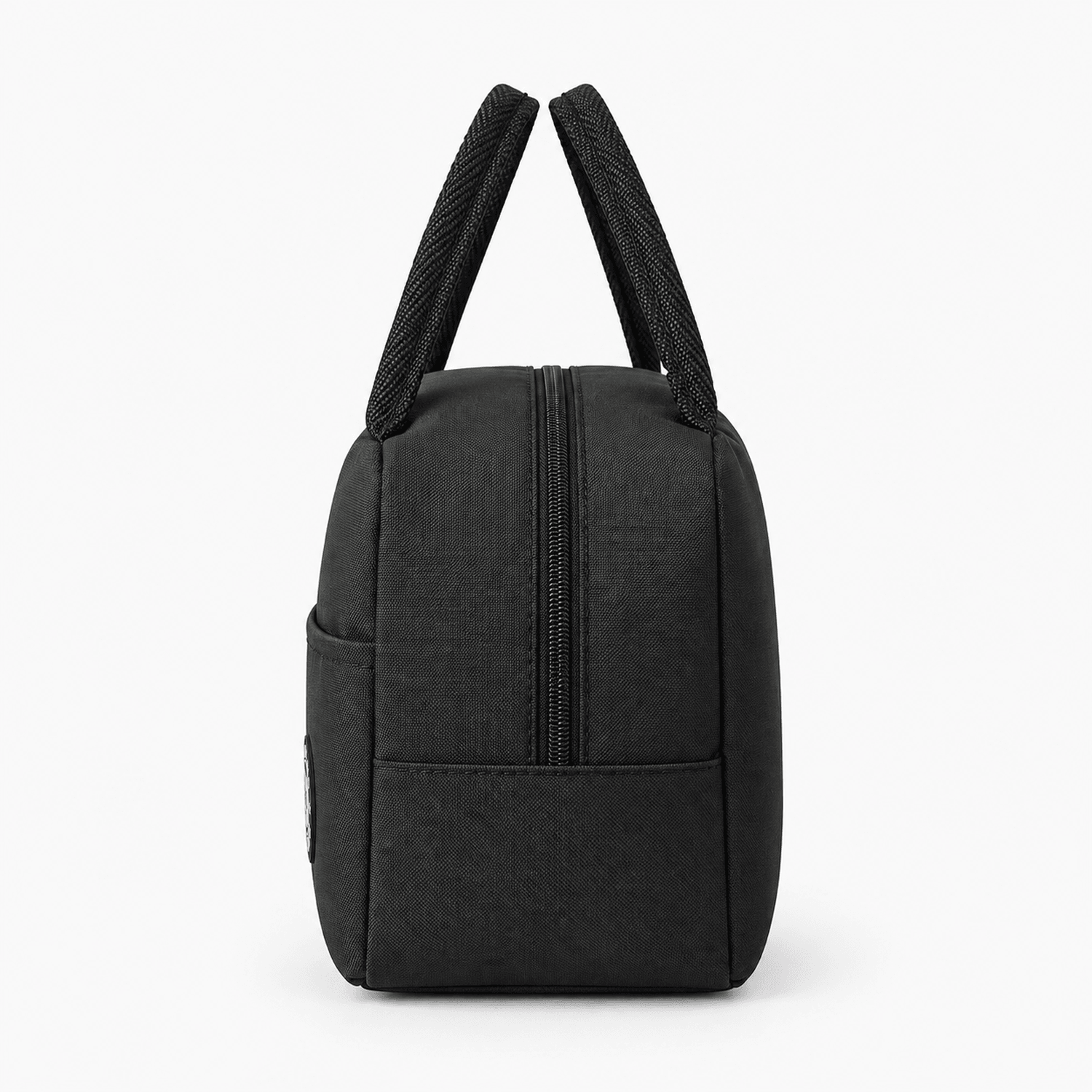 Lonchera Unisex Tokens Negra Escolar — imagen 4