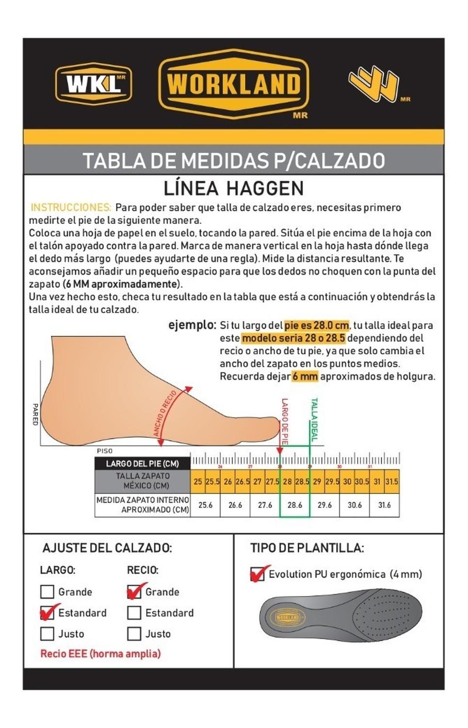 Bota Roper Workland 77420 — imagen 6