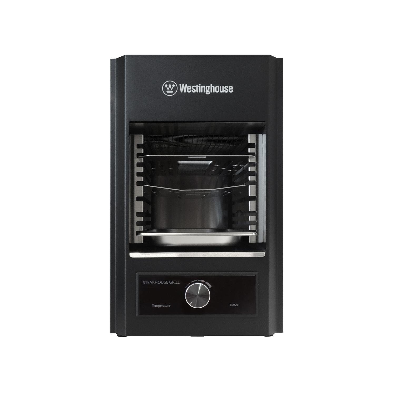 Horno Asador, Freidora de Aire y Deshidratador Westinghouse WKSTM216 Infrarrojo 1600W Negro — imagen 3