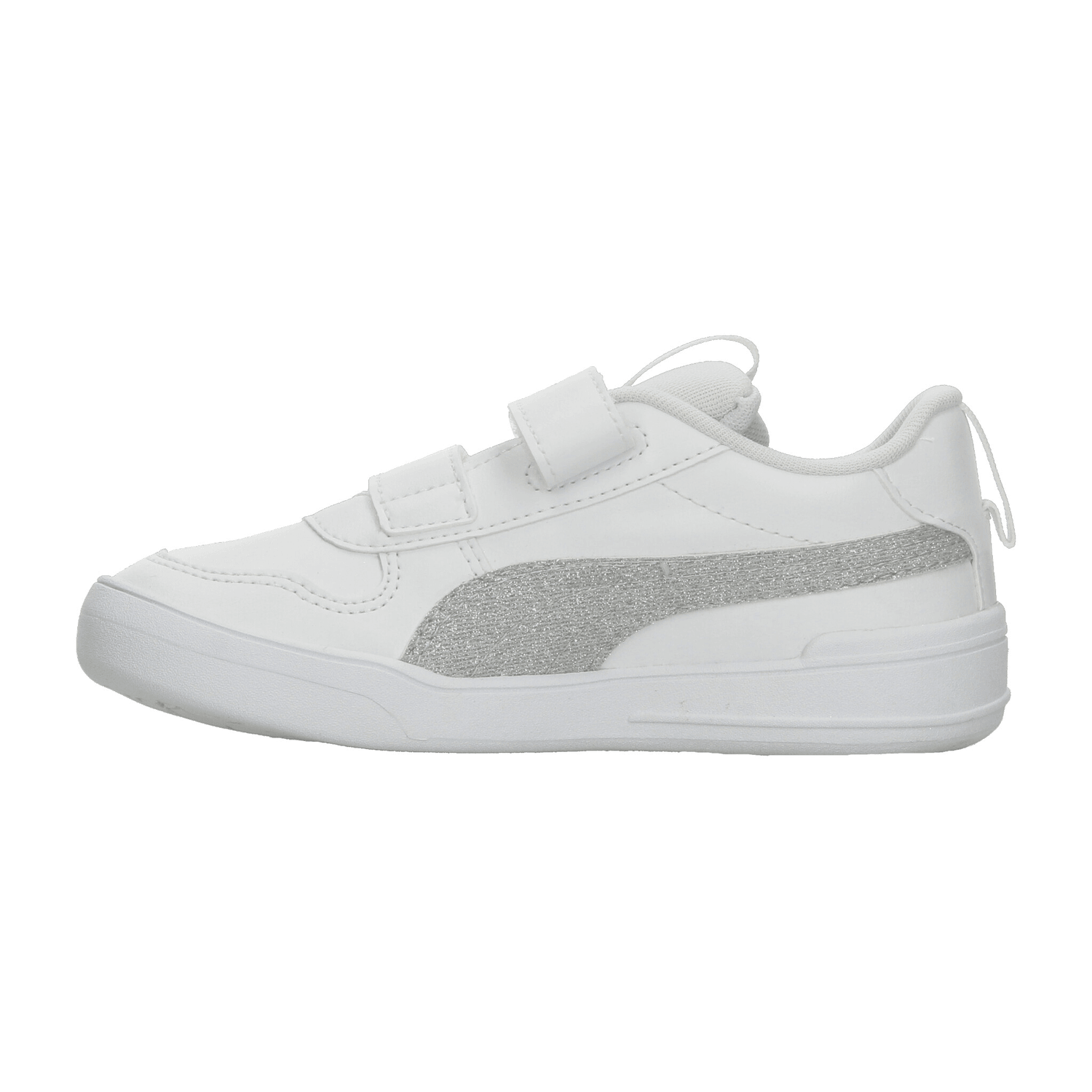 Tenis Niña Puma Multiflex Blanco Casual Infantil T17-22 — imagen 6