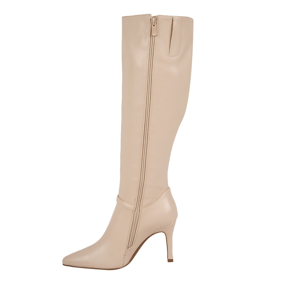 BOTA DAMA YAELI FASHION VESTIR PUNTAL TACON 9Cm 1314125 — imagen 11