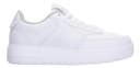 Tenis Janlo Niño Colegio Casual Deportivo Cintas Ajustables Escolar Blanco Infantil T22-26