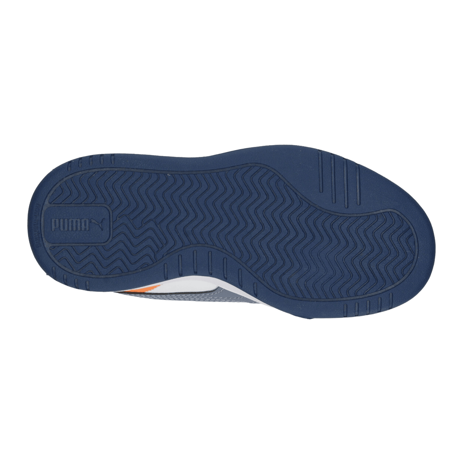 Tenis Puma Caven III Niño Casual Azul Infantil T16-22 — imagen 9