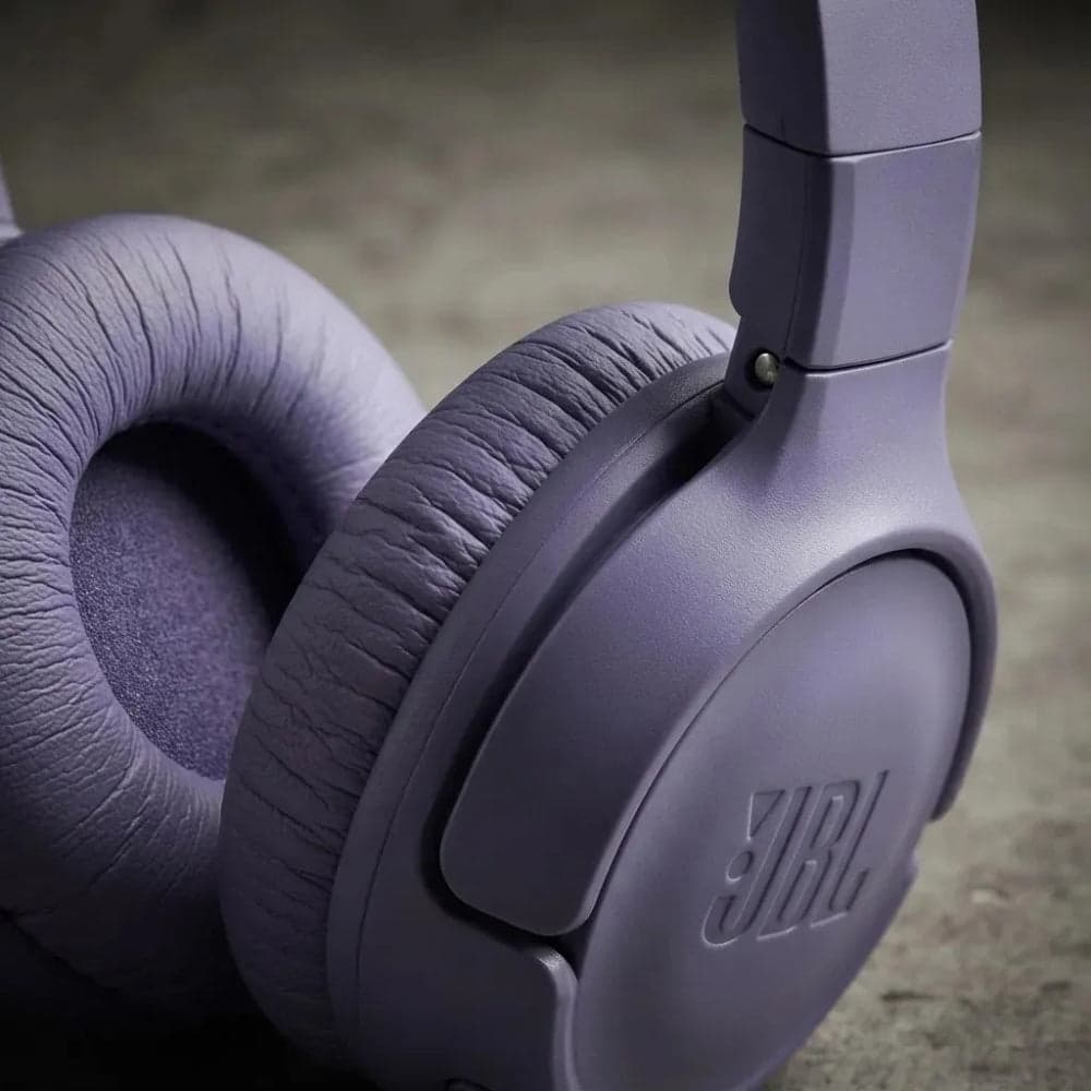Audifonos Alambricos JBL Tune 520C USB-C - Morado — imagen 4