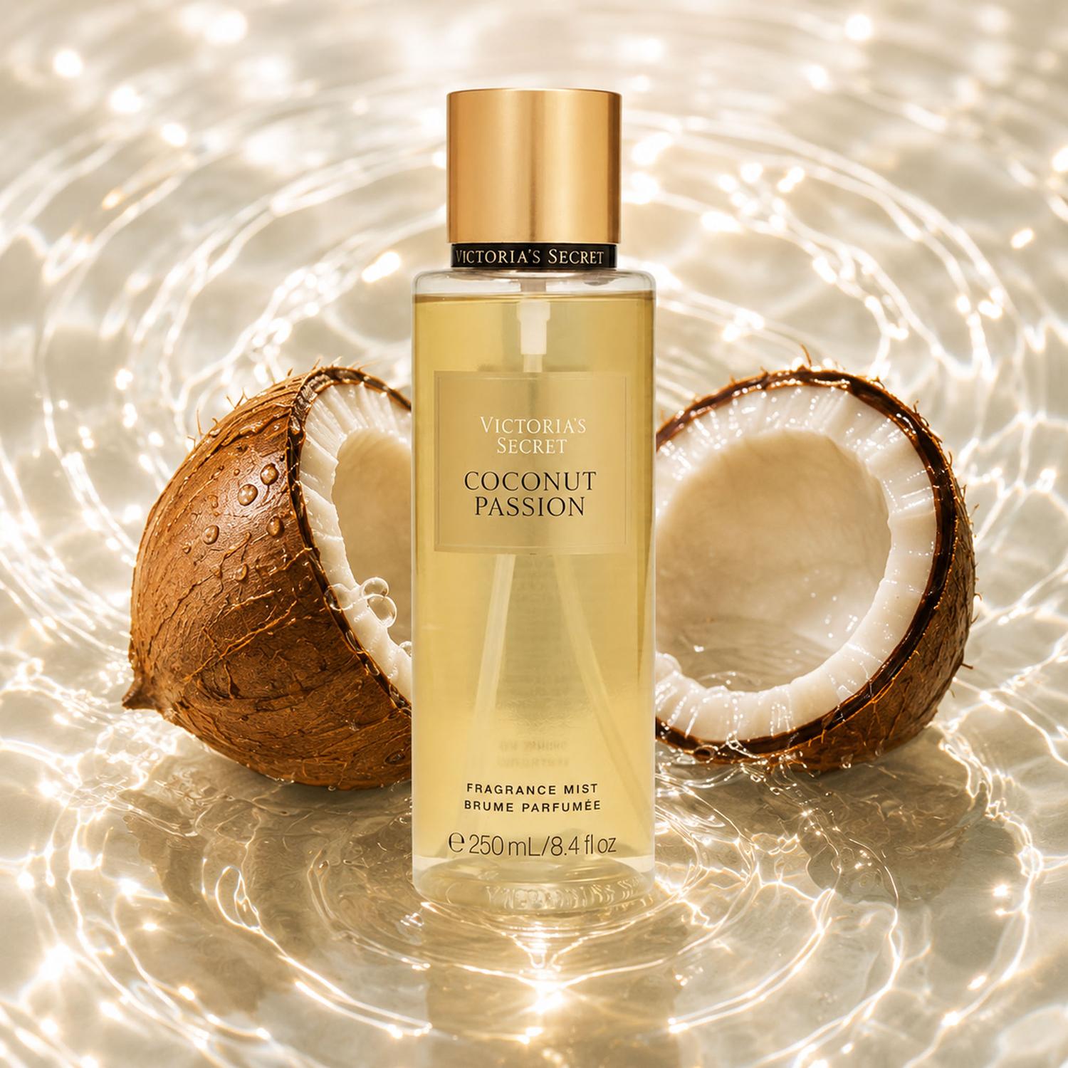Body Mist Victoria Secret Coconut Passion Perfume Mujer 250ml — imagen 4