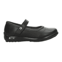 Zapato Blasito Niña Escolar Escuela Negro Infantil T15-18