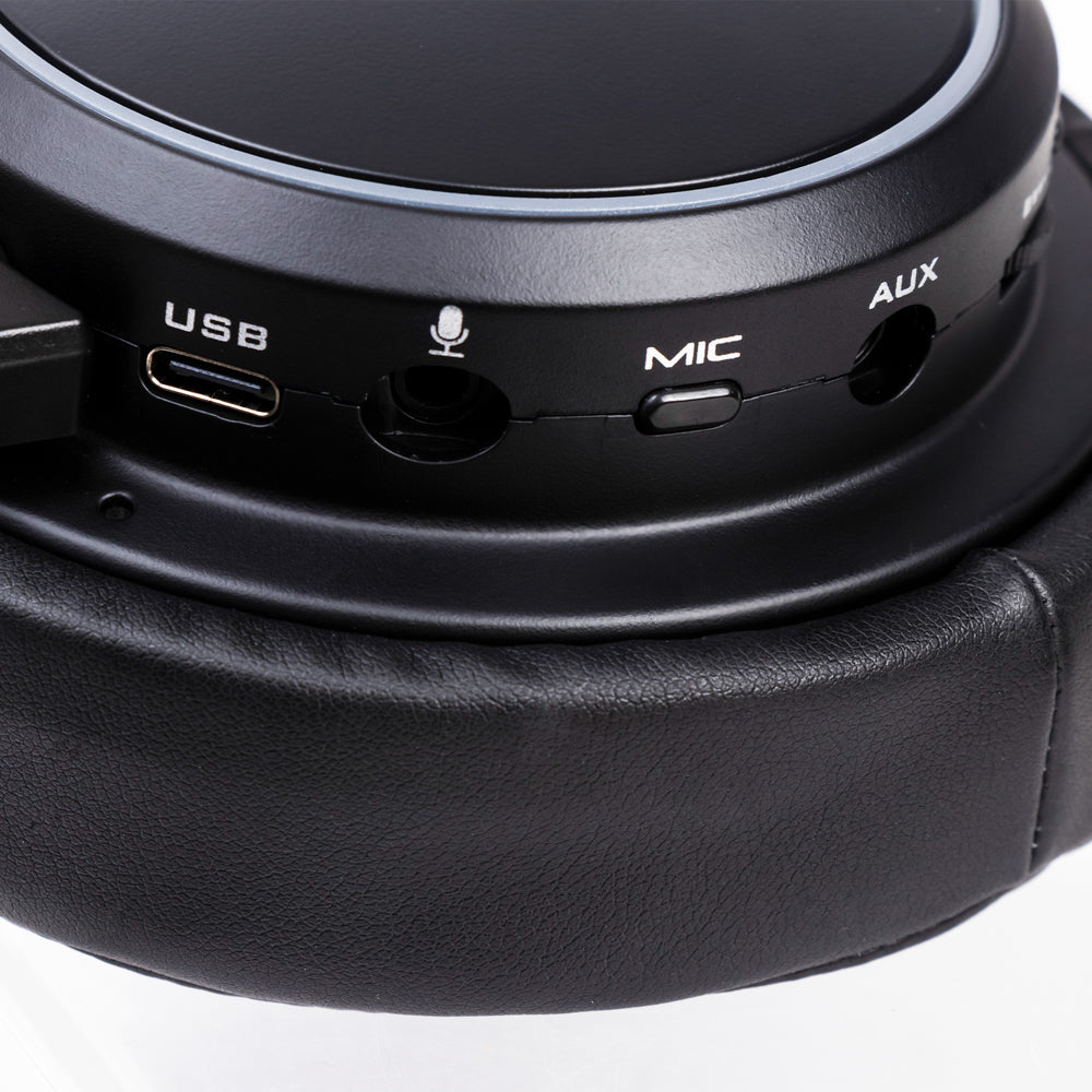 Audífonos Gamer Inalámbricos On ear STF Beast MSI-105: Videojuegos, Micrófono removible, 12 hrs uso, Low Latency, Luz RGB — imagen 9