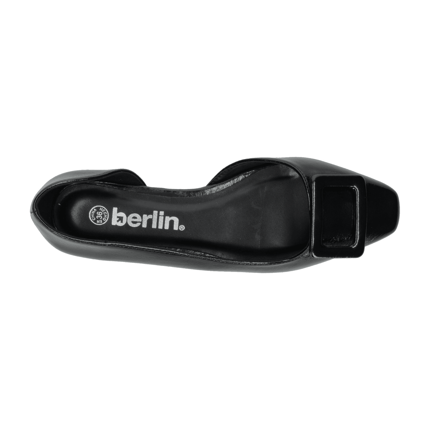 Flats Berlin Dama Casual Negro Mujer — imagen 8