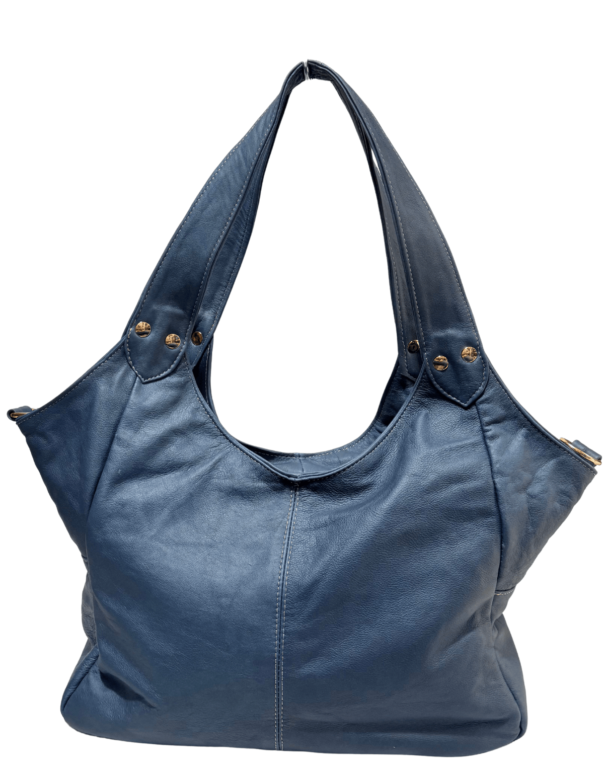 Bolsa De Piel Legitima Original Grande Tote De Hombro Jf70 — imagen 15